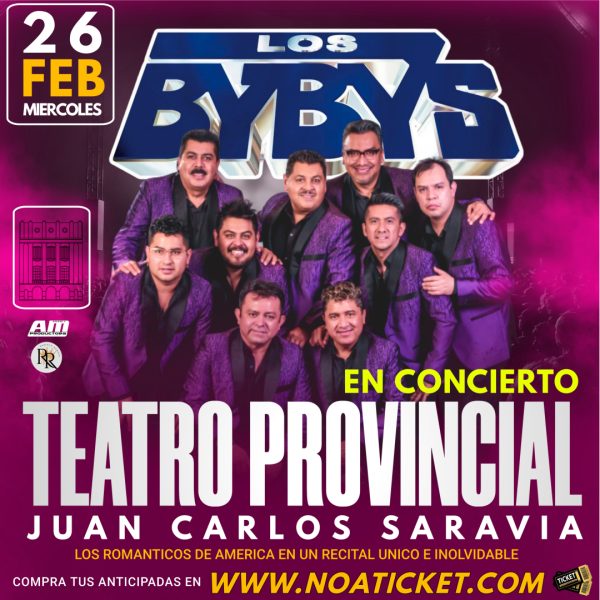 LOS BYBYS - Preferencial (Palco)