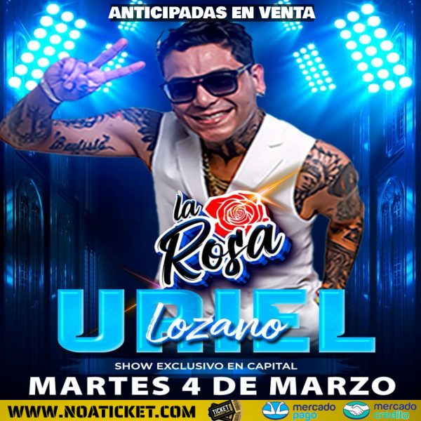 LA ROSA DISCO (URIEL LOZANO)