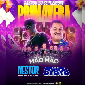 CASTILLO MAO MAO SABADO 20/09