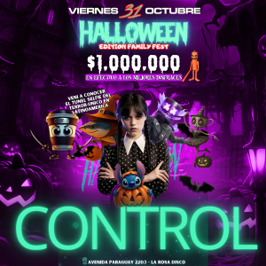 CONTROL HALLOWEN FAMILY FEST 2025