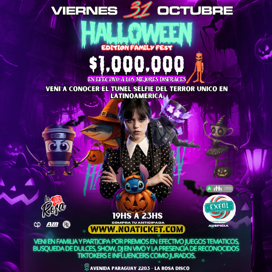 HALLOWEEN FAMILY FEST