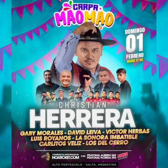 CARPA MAO MAO DOM/01