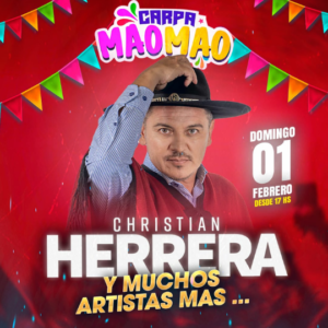 CARPA MAO MAO 01/02 PROXIMAMENTE