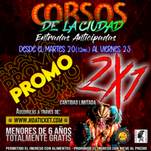 CORSO DE LA CIUDAD 2X1