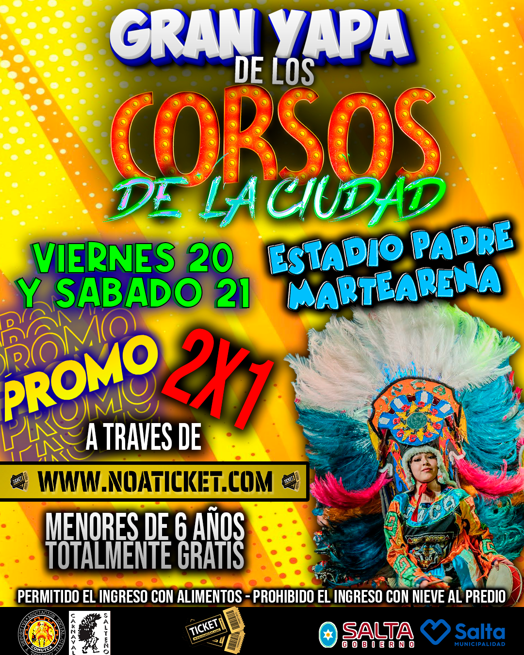 ANTICIPADAS PROMO 2X1 CORSO