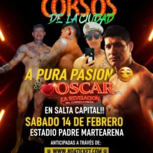 ENTRADA CORSO ULTIMA SEMANA