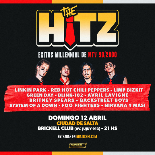THE HITS EN SALTA