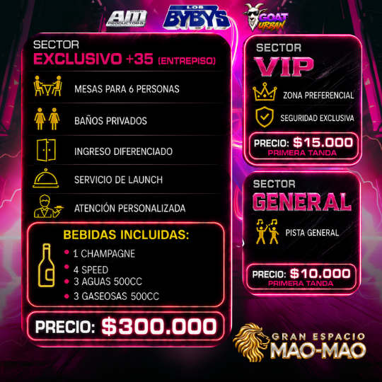 LOS BYBYS EN EL MAO MAO - Image 2