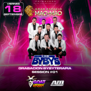 LOS BYBYS EN EL MAO MAO